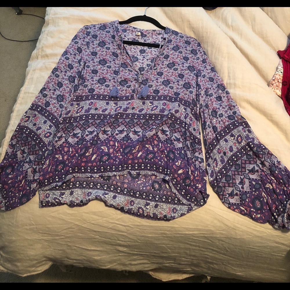 Spell and the Gypsy collective Kombi blouse